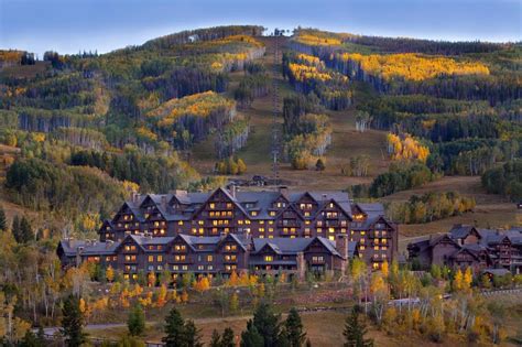 This Colorado mountain town hotel spa is one of the best in US